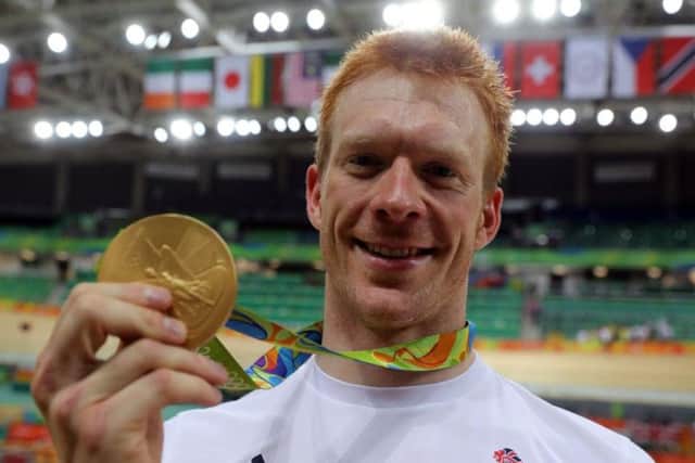 Ed Clancy wins his third Olympic gold medal in Rio