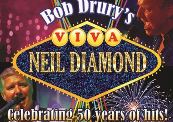 Tribute show Viva Neil Diamond is at Lincoln Drill Hall next month