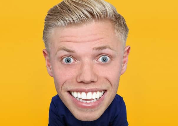 Rob Beckett is at the Plowright Theatre later this year