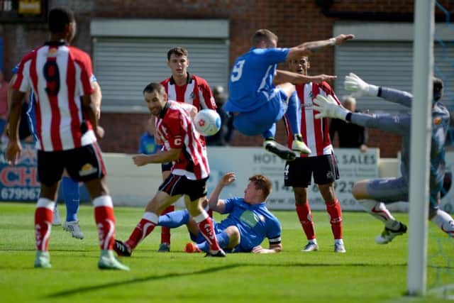 Gainsborough Trinity v Altrincham FC
