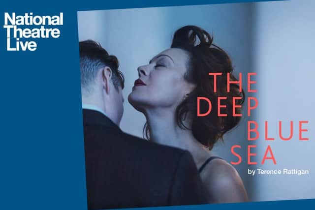 The Deep Blue Sea is being screened live in Gainsborough this week
