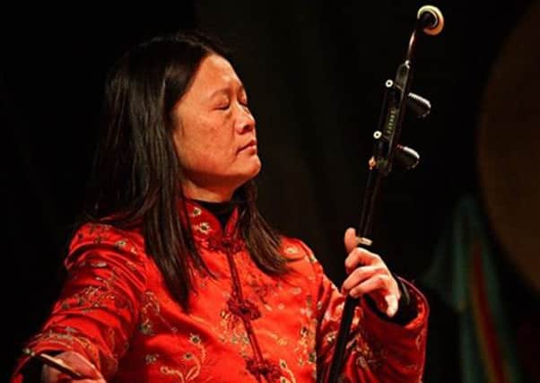 Ling Peng teams up with Sura Susso for a concert at the Drill Hall