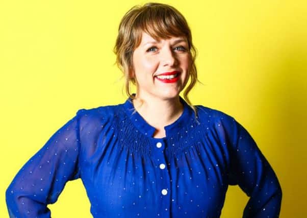 Kerry Godliman is live at the Engine Shed this month