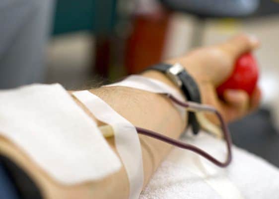 The Blood and Transplant Service needs more donors.