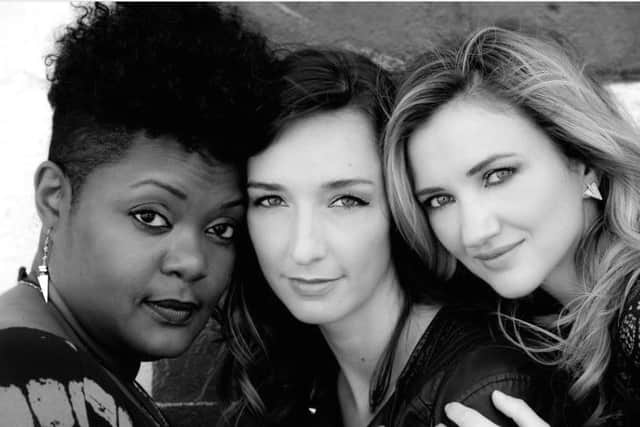 Sarah Darling, Jenn Bostic and Kyshona Armstrong are performing together in Kirton-in-Lindsey this week