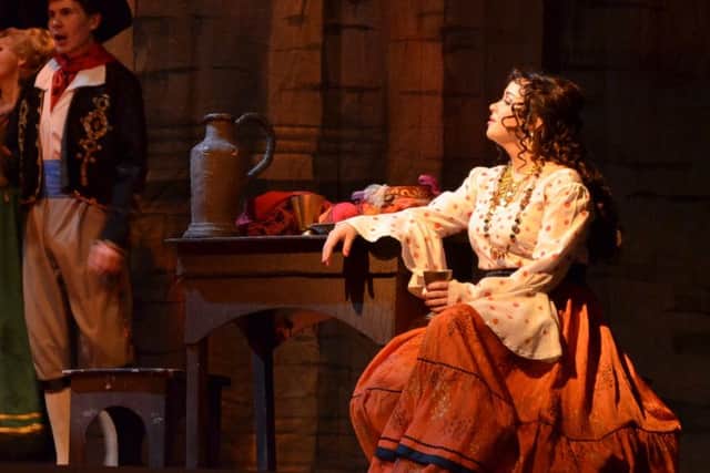 Carmen is coming to the Baths Hall next week