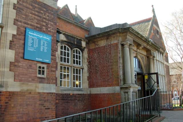 Gainsborough Library G120327-4