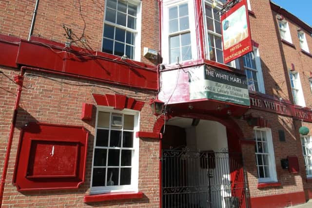 White Hart Hotel, Lord Street, Gainsborough.