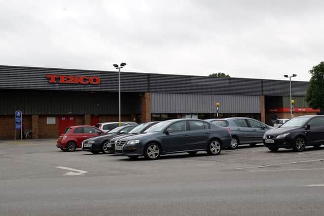 Tesco at Gateford Road, Worksop