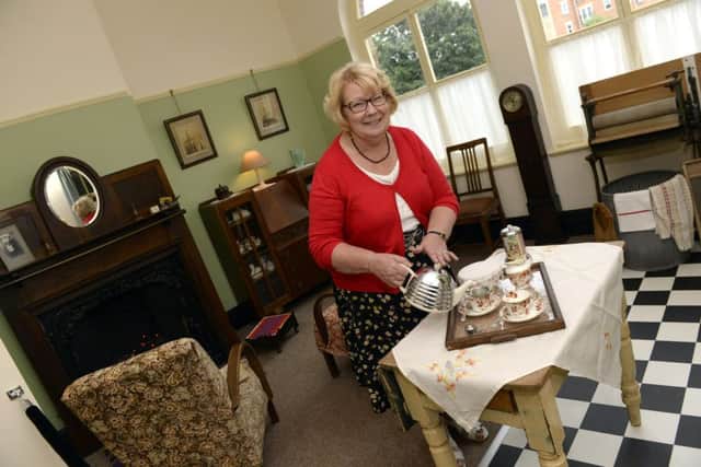 The Gainsborough Heritage centre. A typical Gainsborough living room Picture: Sarah Washbourn
