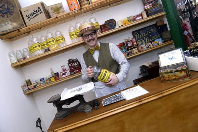 The Gainsborough Heritage centre. The new street scene featuring typical old shops of the town Picture: Sarah Washbourn