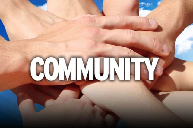 Community events.