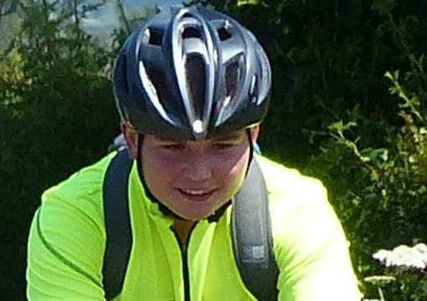 PERSONAL BEST -- for 16-year-old Gainsborough Aegir cyclist Ashley Gregory.
