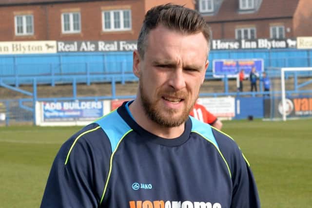 Gainsborough Trinity boss Dominic Roma.