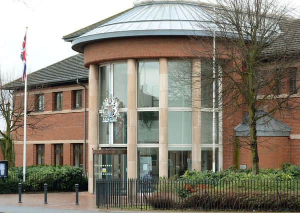 Mansfield Magistrates Court.