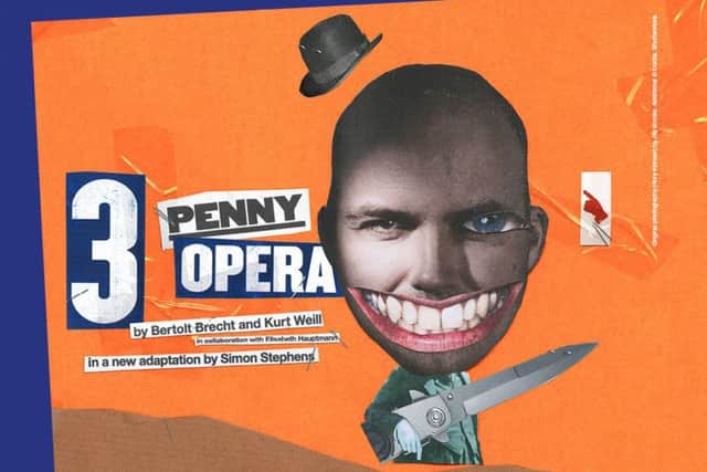 Threepenny Opera is being screened live from London at Trinity Arts Centre this week