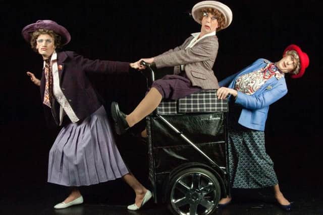 Granny Tourismo are one of the acts appearing at the Wolds Arts Festival