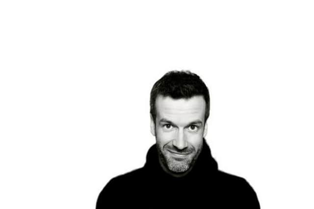 Marcus Brigstocke is live at Lincoln Drill Hall next week