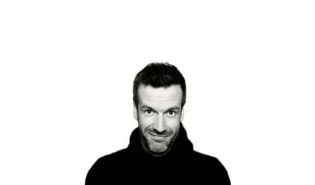 Marcus Brigstocke is live at Lincoln Drill Hall next week