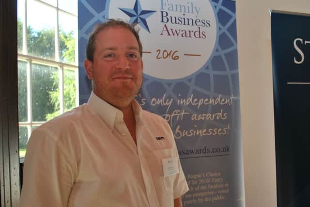 Sales Manager, Mark Buckley