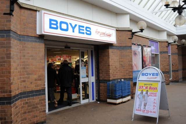 Boyes, Heaton Street, Gainsborough.