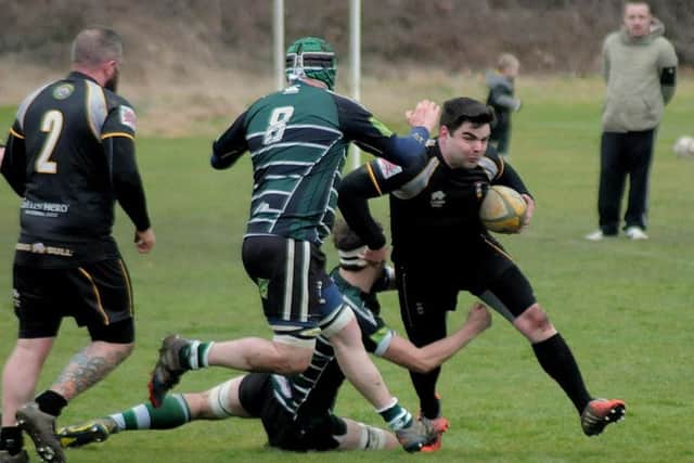 ALL GOOD -- a winning start to the new season for Gainsborough All Blacks.