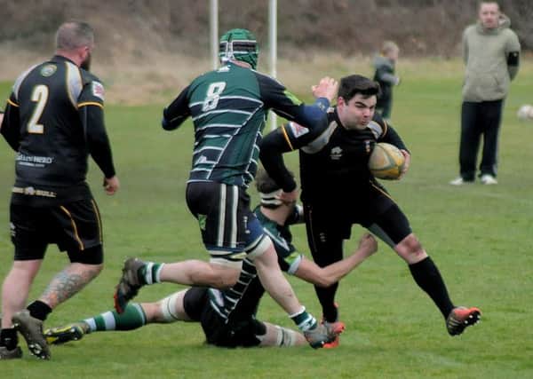 ALL GOOD -- a winning start to the new season for Gainsborough All Blacks.