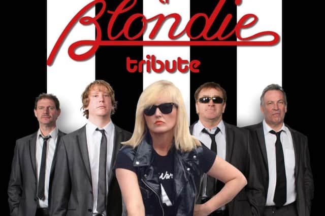Blondie tribute One Way Or Another are live in Gainsborough this weekend