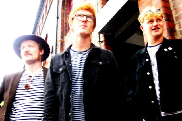Worksop band White Light have released their debut single online