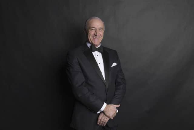 Len Goodman is part of the judging panel for this years Strictly Live Tour