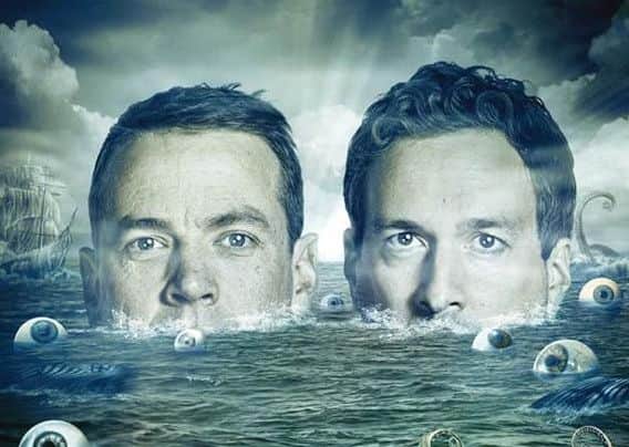 The Pajama Men are at Lincoln Drill Hall this weekend