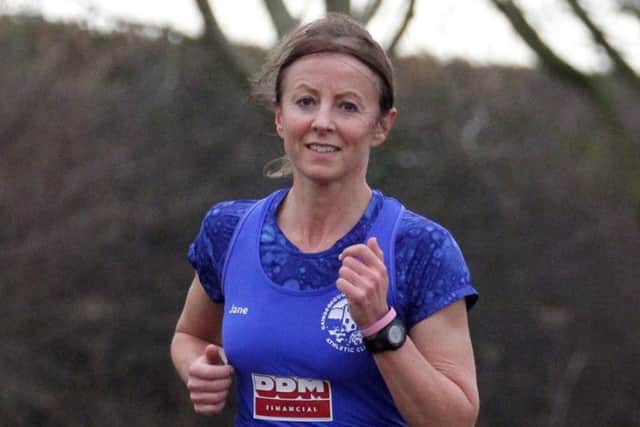 STAMINA TO BURN -- Strider Jane Benson, who has tackled races over 100 miles and 50 miles inside a month.