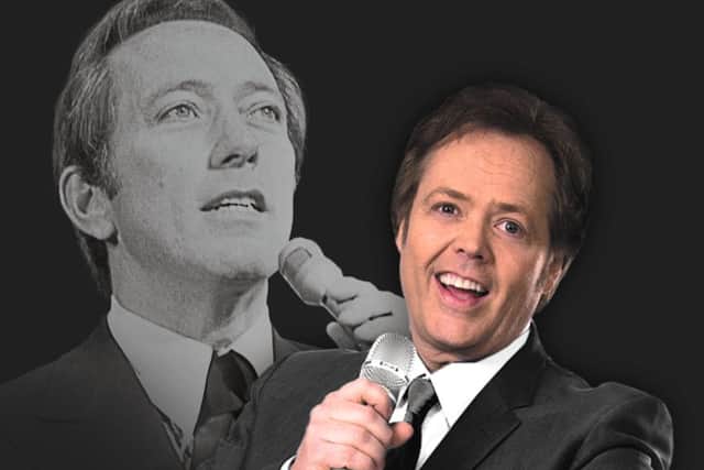 Jimmy Osmond to perform the songs of Andy Williams at Chesterfield's Winding Wheel on October 27.