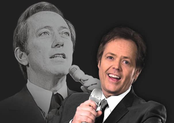 Jimmy Osmond to perform the songs of Andy Williams at Chesterfield's Winding Wheel on October 27.
