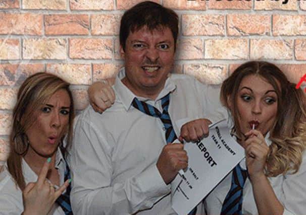 MJS are presenting Teechers at Trinity Arts Centre next month