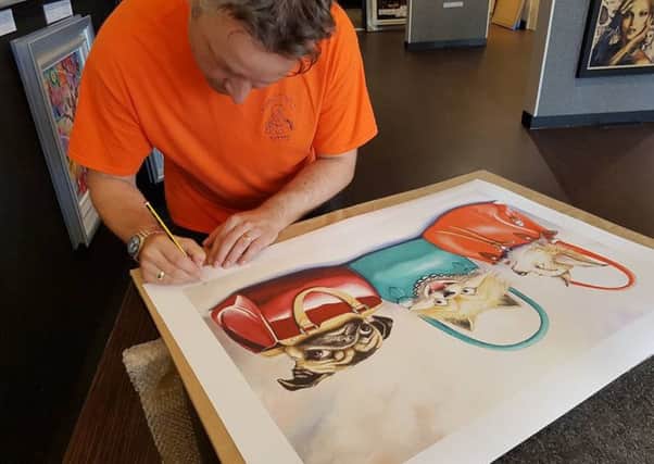Artist David Smith