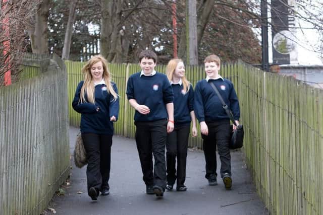 School pupils are being encouraged to take part in Walk To School Month