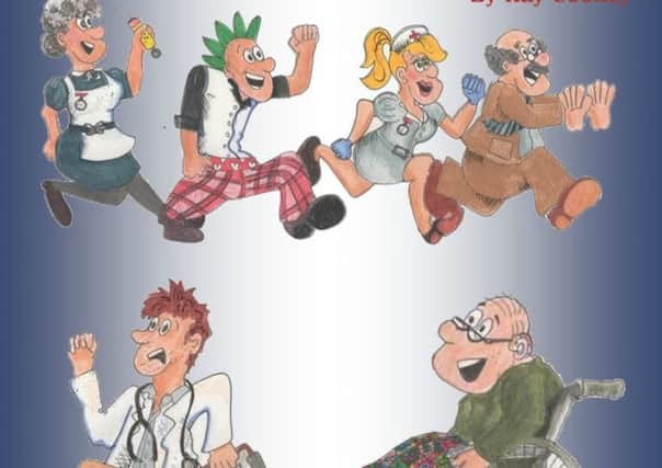 Scunthorpe Little Theatre Club are presenting It Runs In The Family at the Plowright Theatre