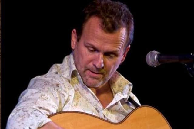 Martin Simpson is live at the Plowright Theatre this weekend