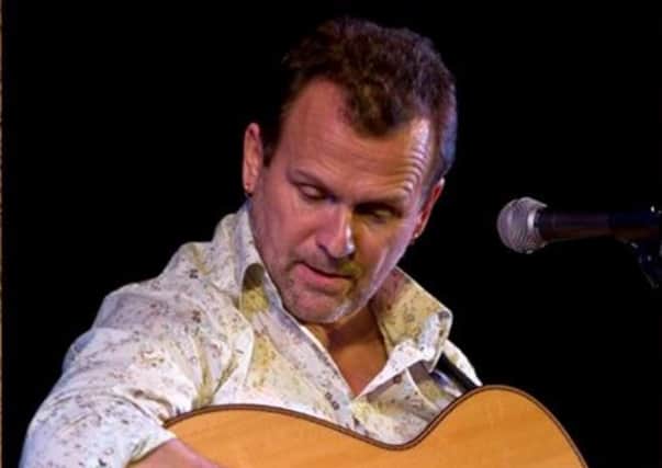 Martin Simpson is live at the Plowright Theatre this weekend