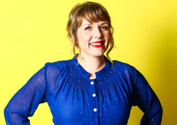 Kerry Godliman is live at the Engine Shed this week
