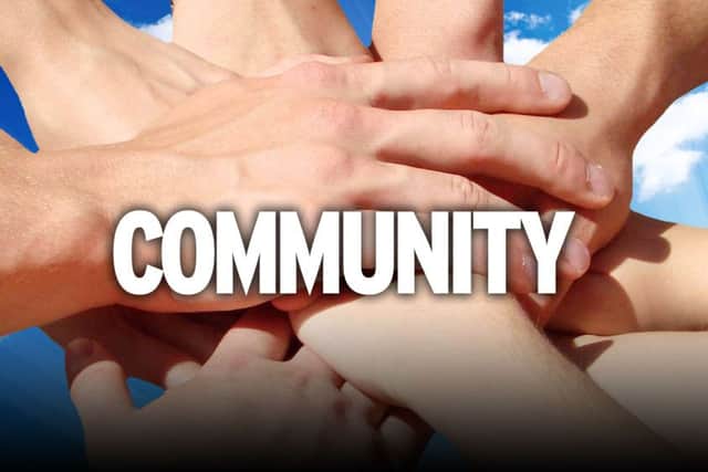 Community events.