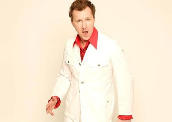 Jason Byrne comes to Lincoln Drill Hall this weekend