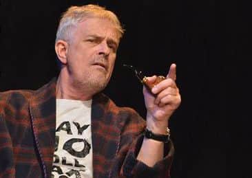 Andy Barrett presents Tony's Last Tape at the Drill Hall next week