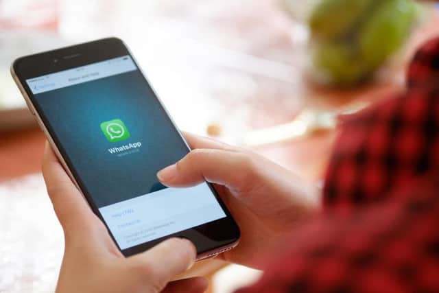 A new tagging feature looks to be on the cards for messaging site WhatsApp