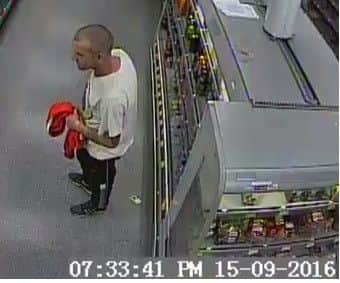 Police would like to speak to this man