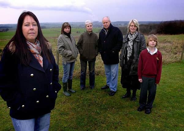 Upton residents are concerned over the potential development on nearby land, which will mean the building of a new pig farm, with upwards of 1,500 pigs.