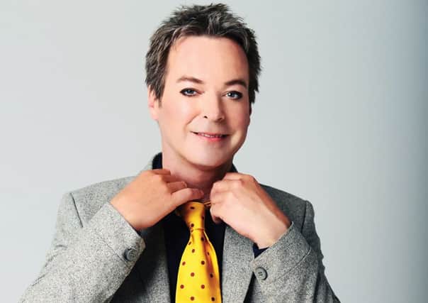 Julian Clary is live at Lincoln Performing Arts Centre this week. Picture: Tony Briggs