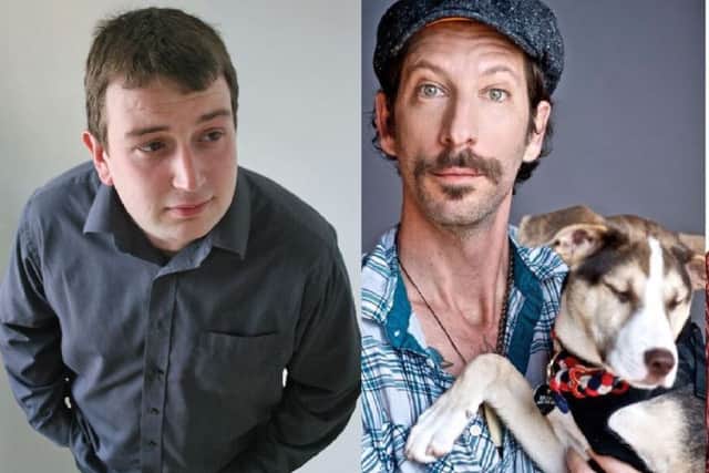 Just Fair Laughs returns to Gainsborough with Craig Murray (left) and Cokey Fallow on the bill