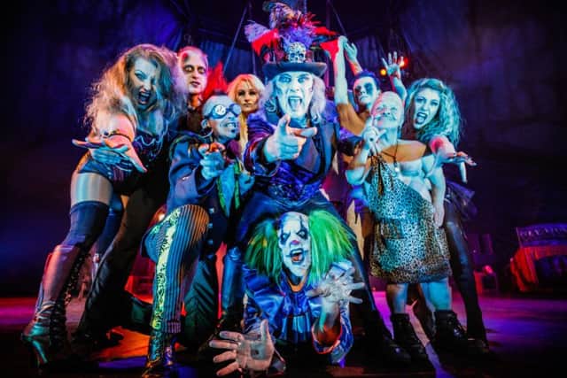 The Circus of Horrors is at the Baths Hall next week. Picture: Chris Schmidt